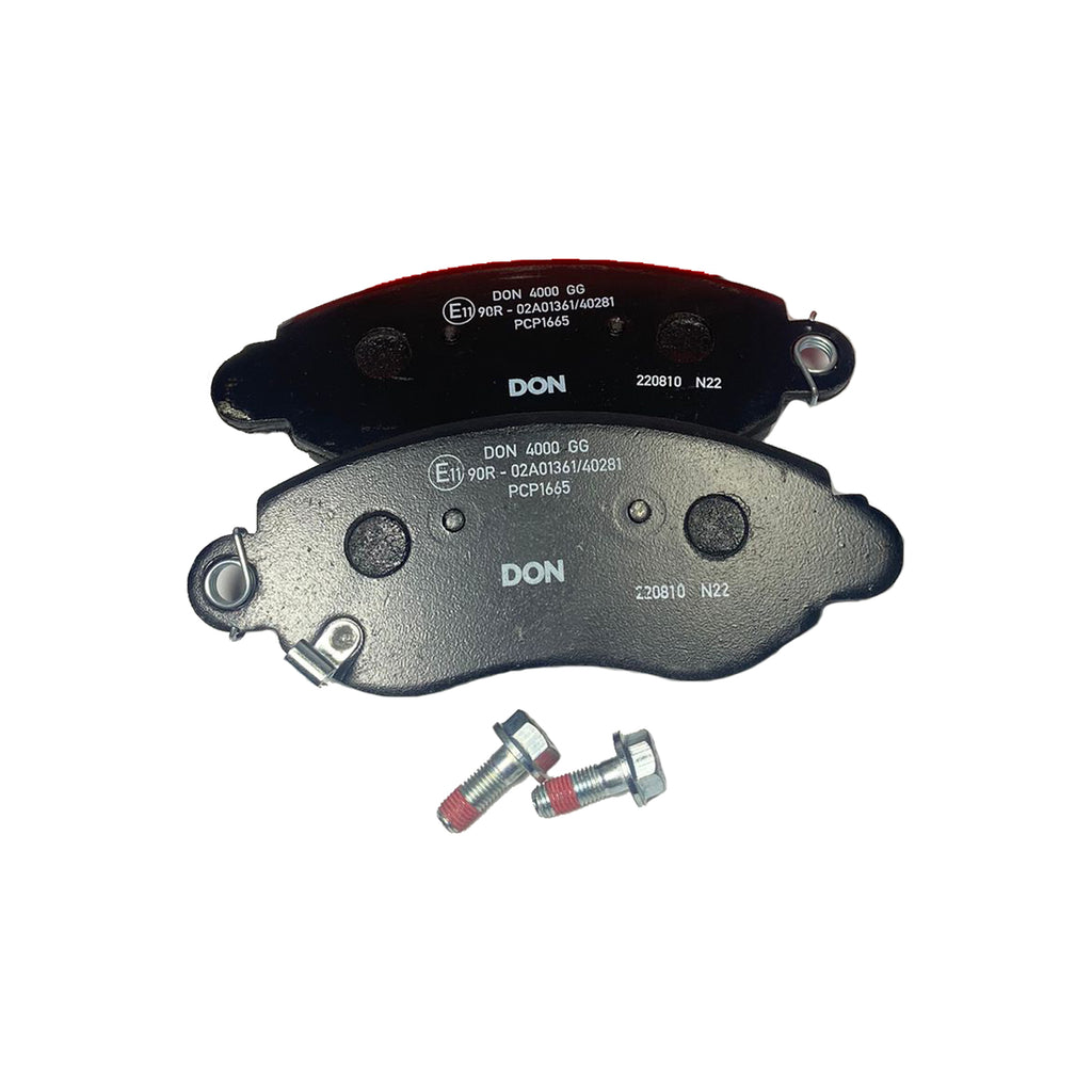 Ford Transit Front Axle Brake Pad Set 2000 to 2006 1135167