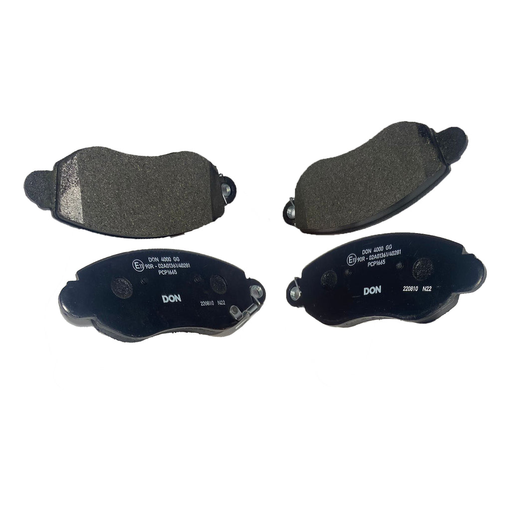 Ford Transit Front Axle Brake Pad Set 2000 to 2006 1135167