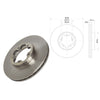 Ford Transit Front Axle Brake Disc 2006 to 2014 6C111124AB