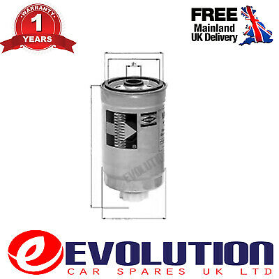 FUEL FILTER  FITS FORD TRANSIT MK5  2.5 TDI 1994 TO 2000 , 974F9155AC, 1099489