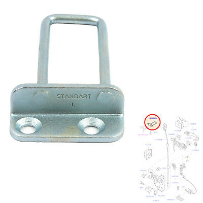 REAR DOOR LEFT SIDE UPPER STRIKER FITS FORD TRANSIT CONNECT 2002 ONWARD, 1373638