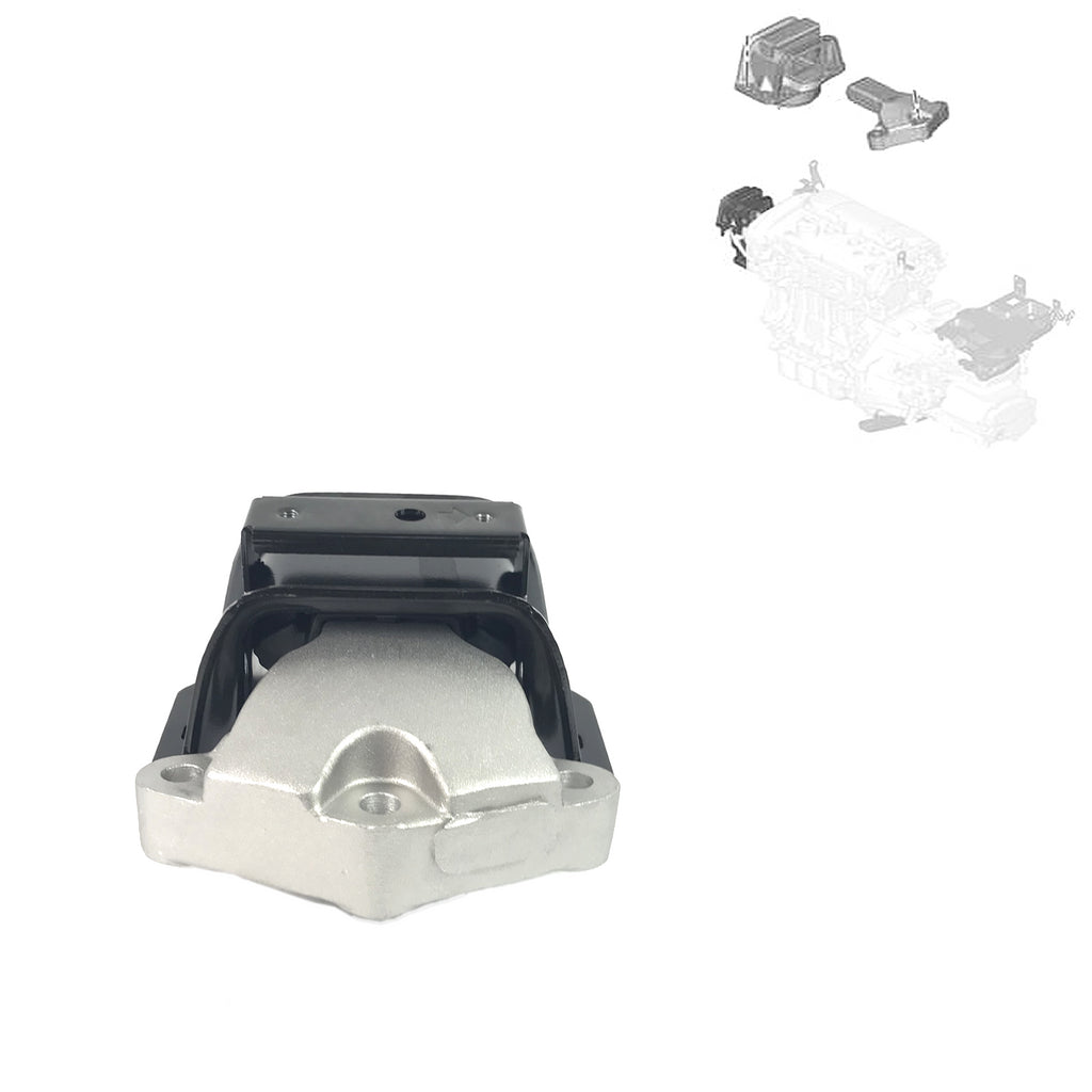 UPPER RIGHT ENGINE MOUNTING FITS PEUGEOT RCZ, 308, CITROËN DS4, DS5 1807.JQ