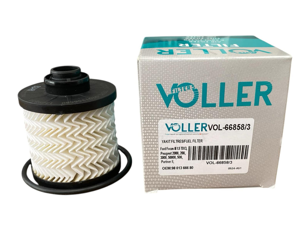 Fuel Filter Fits Ford Citroen 1643624980 9801366680 DS7Q9D410AA DS7Q9176AA N2533