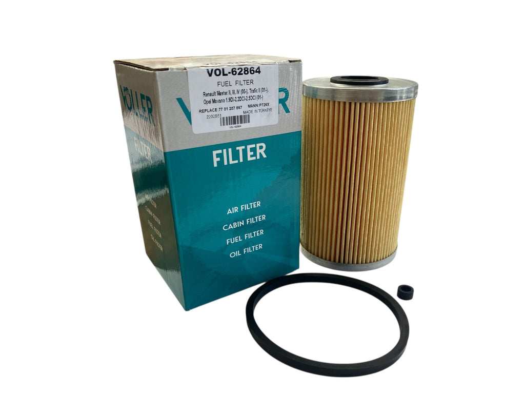 Fuel Filter Fits VAUXHALL VIVARO X83 1.9D 2.0D 2.5D 01 to 14 Voller 4421660 7701207667