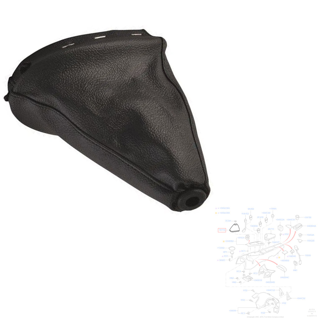 Ford Focus Mk1 Black Gear Lever Gearstick Gaiter 1998 to 2014 2M517B118AB
