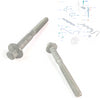 2X Injector Clamp Bolts Fits Ford Ranger Citroen Relay Peugeot Boxer 1717583