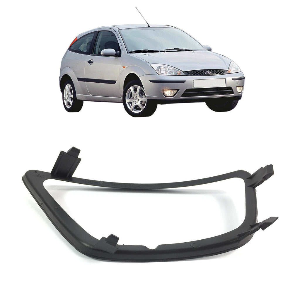 Ford Focus Front RH Bumper Fog Light Cover Trim 2002 to 2005 2M5119952BE