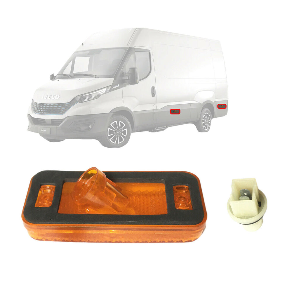  Fiat Iveco Volvo Renault DAF Side Marker Lamp Signal Light Left or Right