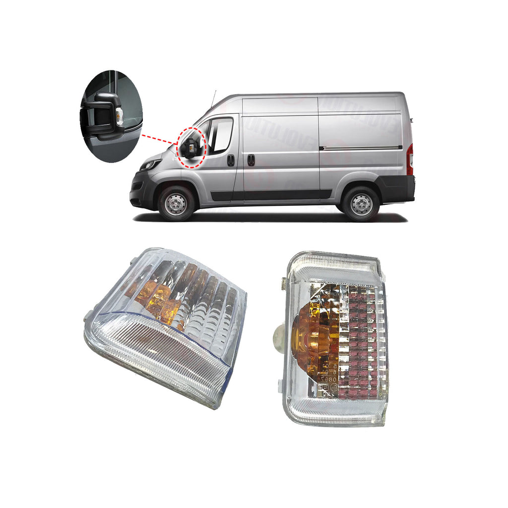 Ducato Boxer Mirror Indicator Marker Light Lh Relay 2006 Onwards  71748252