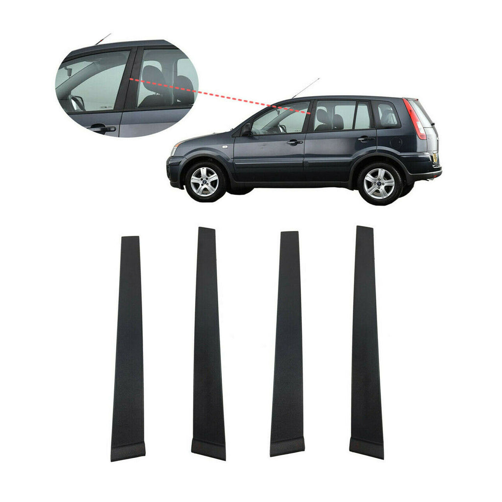 Ford Fusion Front Rear Rh And Lh Doors B Pillar Trim Set 01 to 13 1690267
