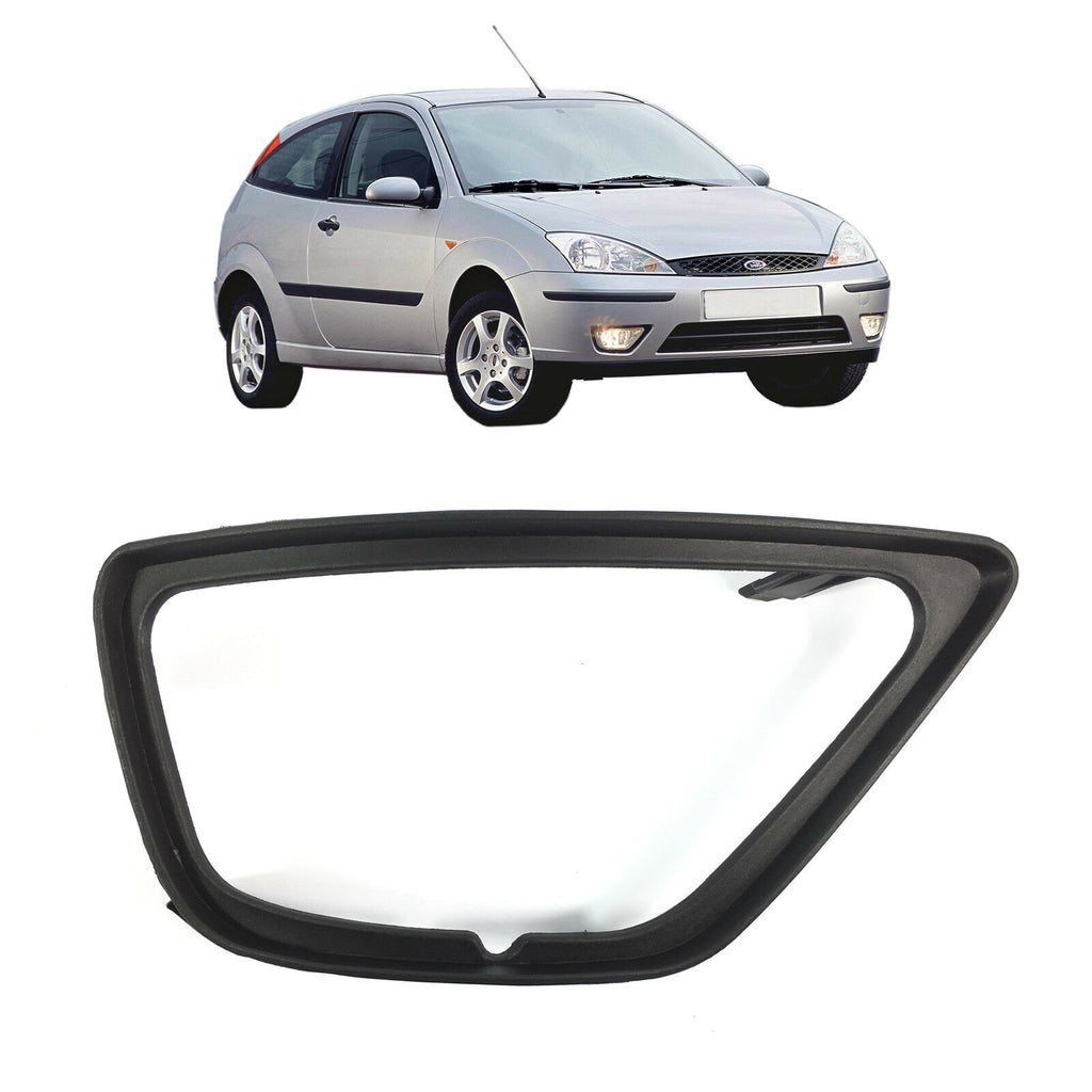 Ford Focus Front RH Bumper Fog Light Cover Trim 2002 to 2005 2M5119952BE