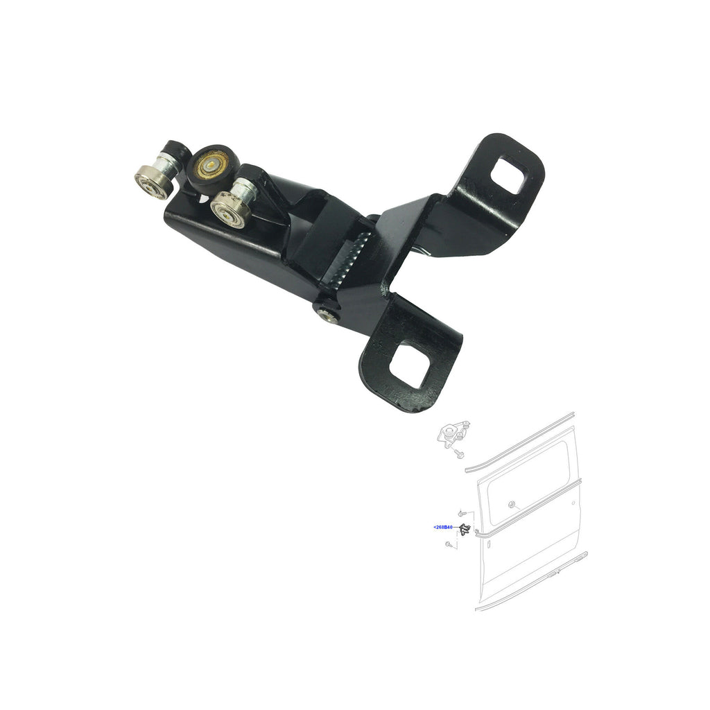 Right Hand Side Jumbo Sliding Door Middle Roller Runner Ford Transit MK7 06 to 15