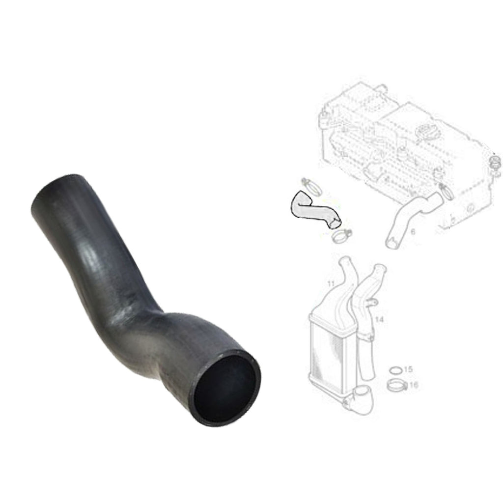 Vauxhall Astra Zafıra Turbo Charger Intake Hose 1.6, 2004-2014, 5860023