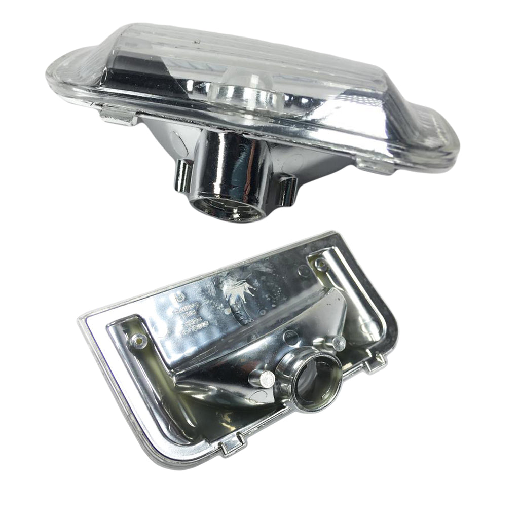 Mirror Indicator Lh Rh Marker Clear Light 2x Fits Ducato Boxer Relay Jumper 06 Onwards