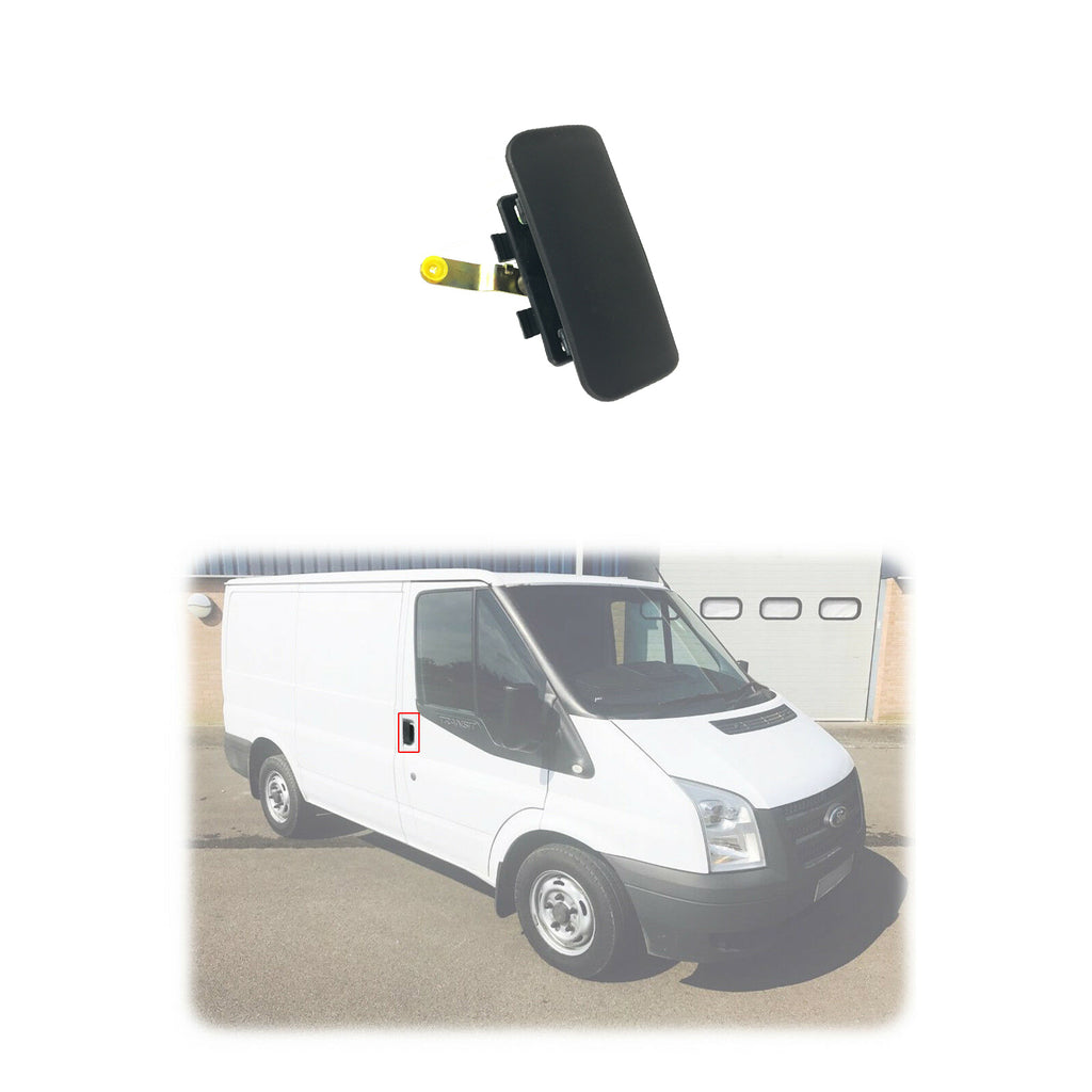 Ford Transit MK6 MK7 Front Door Handle Right Side 1494053