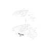 Ford Focus MK2 Headlight Mounting Bracket Kit 4M5113N060AA