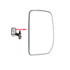 Ford Transit MK6 MK7 Front Left Wing Mirror Glass Non Heated  4059968