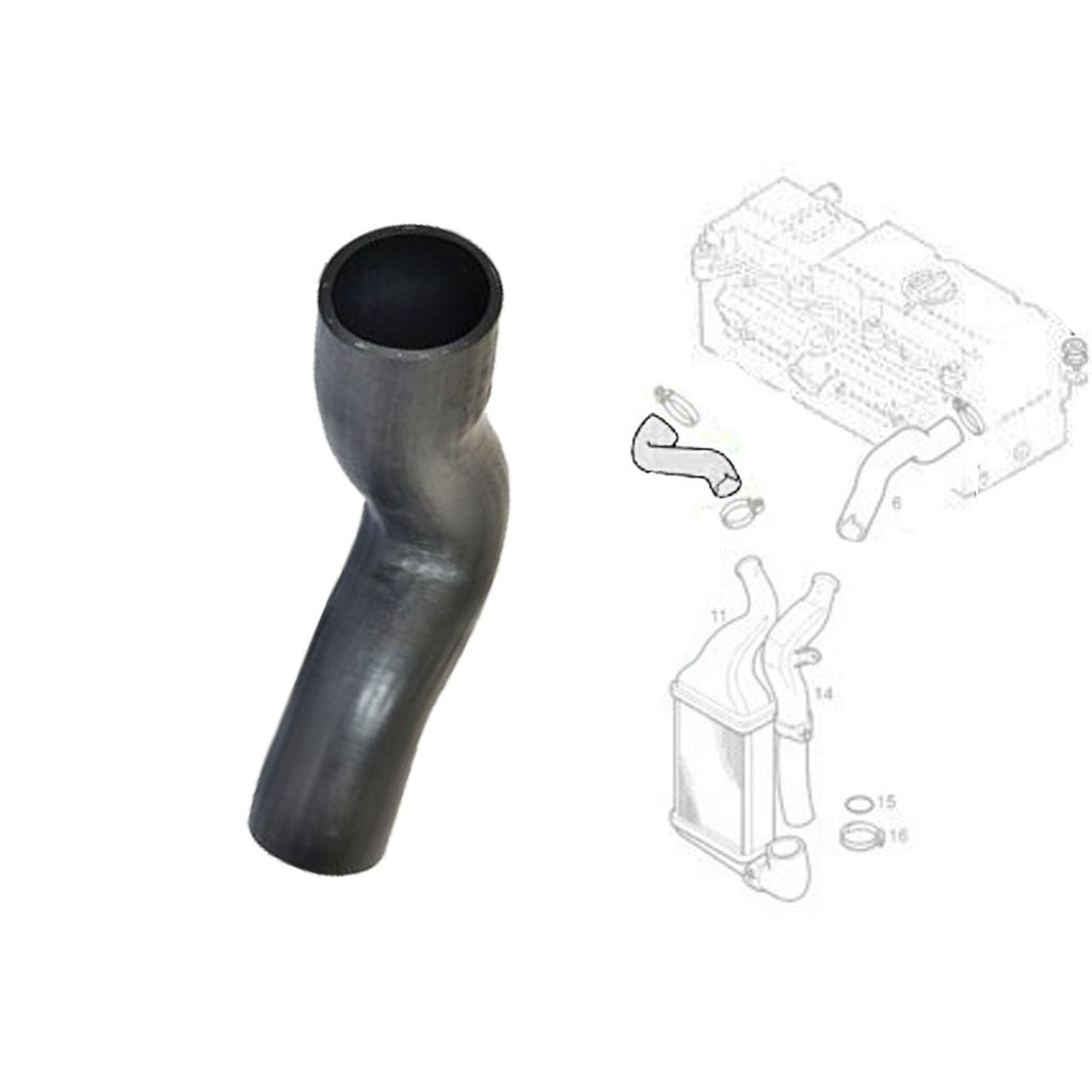 Vauxhall Astra Zafıra Turbo Charger Intake Hose 1.6, 2004-2014, 5860023