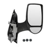 MANUAL SHORT ARM WING MIRROR RIGHT SIDE FITS FORD TRANSIT MK6 MK7, 4643476