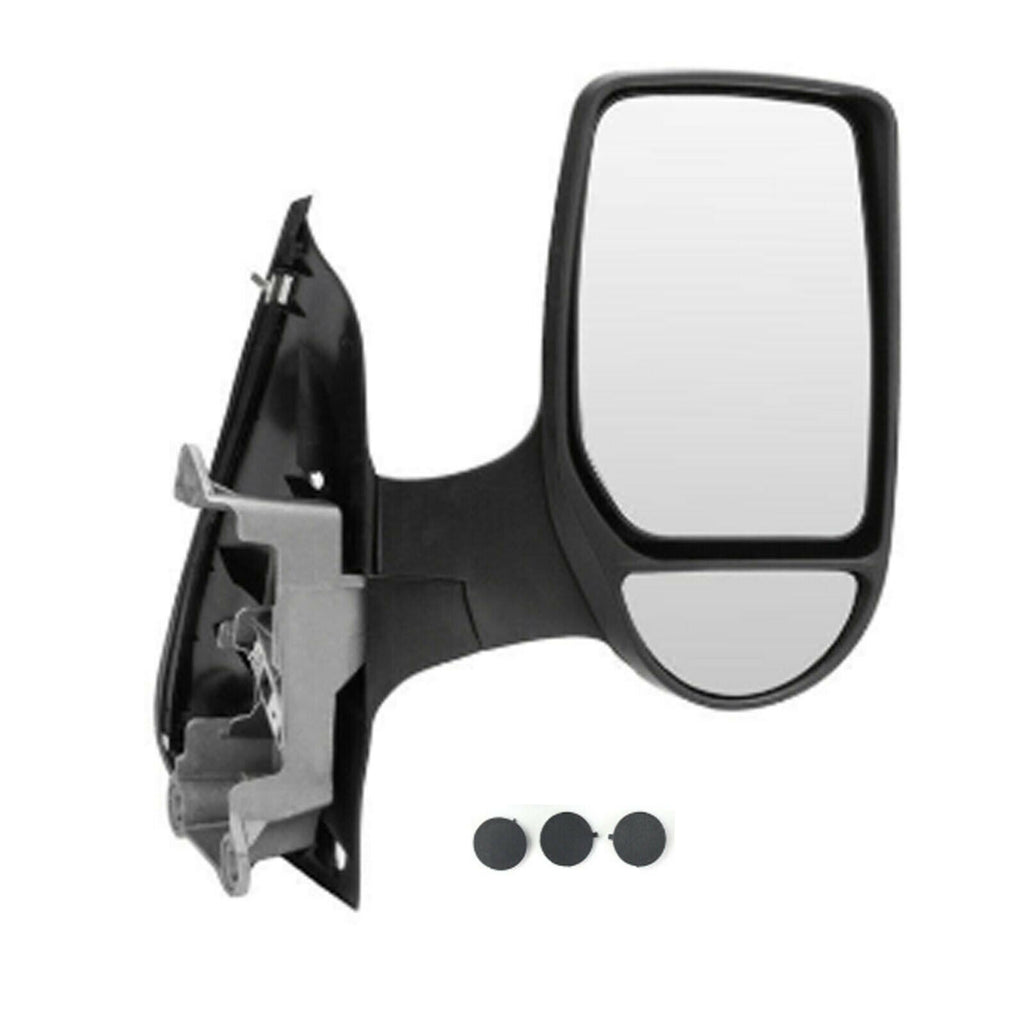 MANUAL SHORT ARM WING MIRROR RIGHT SIDE FITS FORD TRANSIT MK6 MK7, 4643476