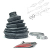 Relay Outer CV Joint Boot Kit 3 Pcs Boxer Ducato 1994 to 2002 9623535380