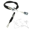 Rear Right Disc Brake Parking Cable Fits Mercedes Benz S Class A1404202085