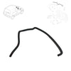  Vauxhall Corsa (C) MK2 Hose From Overflow Tank To Throttle Valve 1.6 2000-04