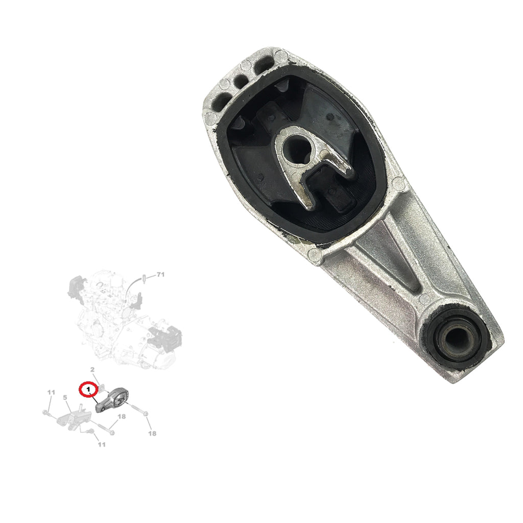 Citroen C3 C4 DS3 Peugeot 207 208 301 Gearbox Engine Mounting 1.6 HDI 1806.J8