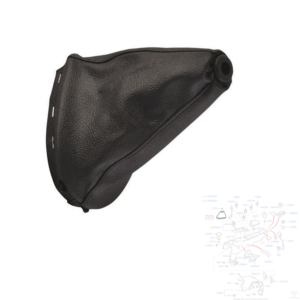 Ford Focus Mk1 Black Gear Lever Gearstick Gaiter 1998 to 2014 2M517B118AB