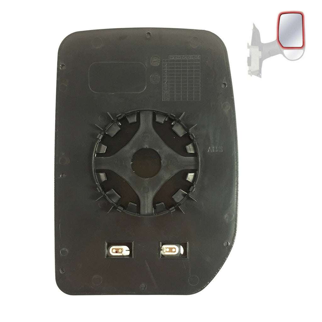 Ford Transit MK6 MK7 Front Right Wing Mirror Glass Heated 4059964