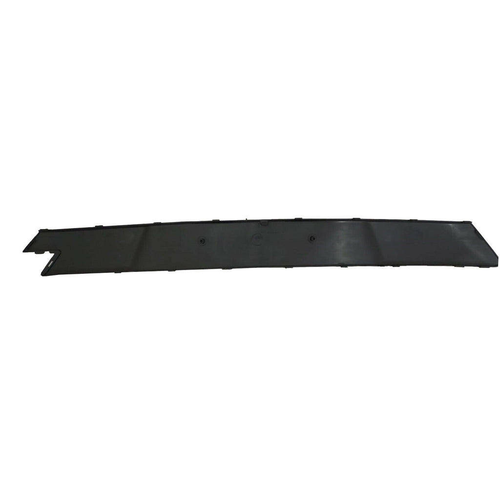 Astra J Front Bumper Moulding Centre Section Without Sensor Holes