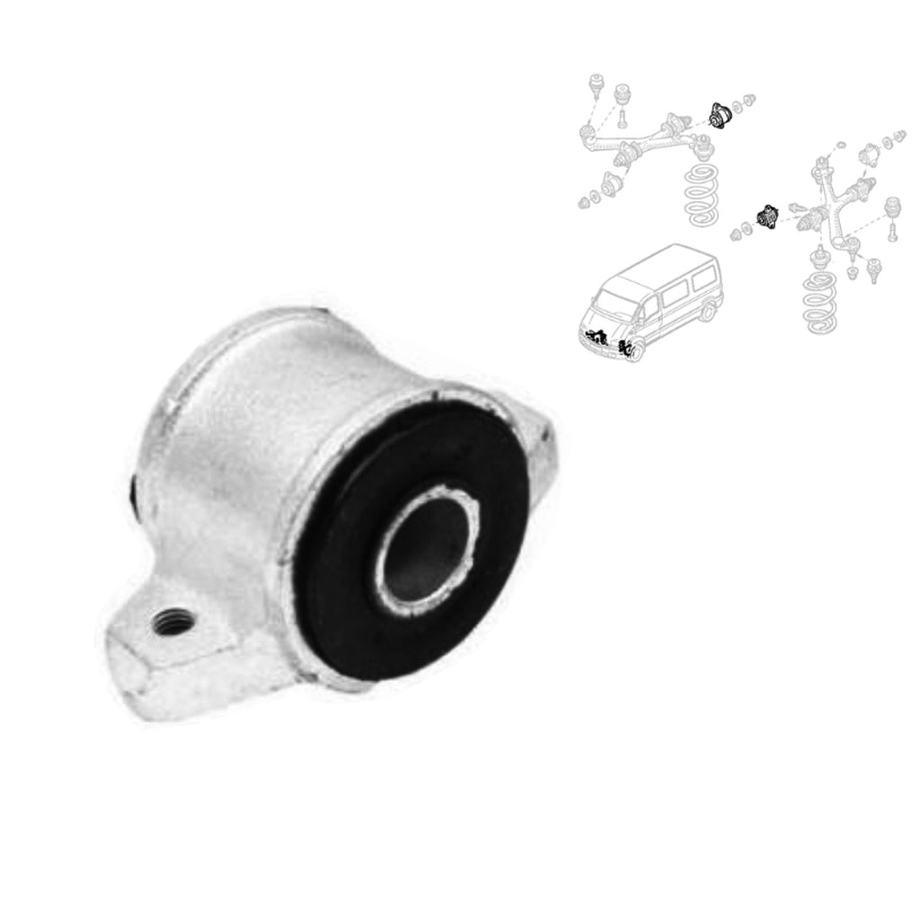 WISHBONE / CONTROL / TRAILING ARM BUSH FRONT UPPER, LEFT / RIGHT, 7700302115