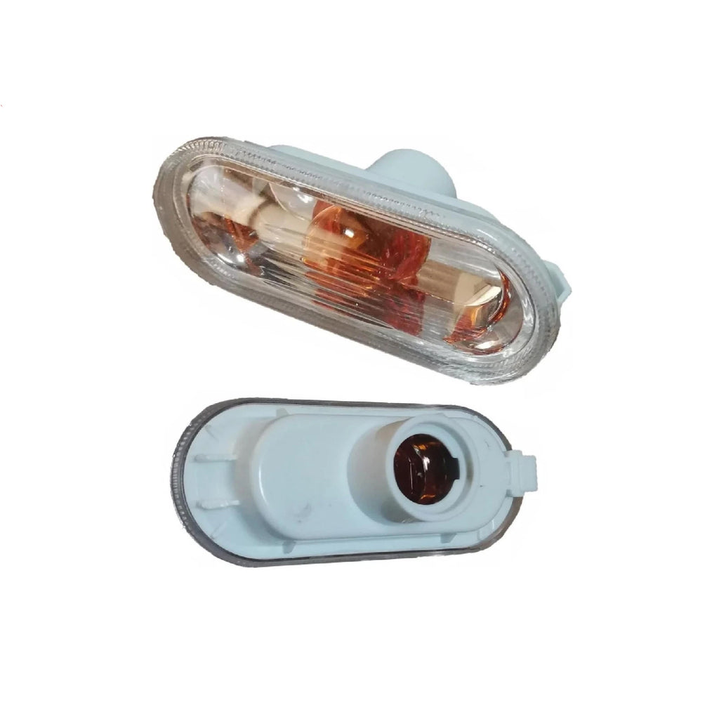2X SIDE INDICATOR REPEATER L&R FOR SEAT ALTEA IBIZA TOLEDO FORD FOCUS FIESTA