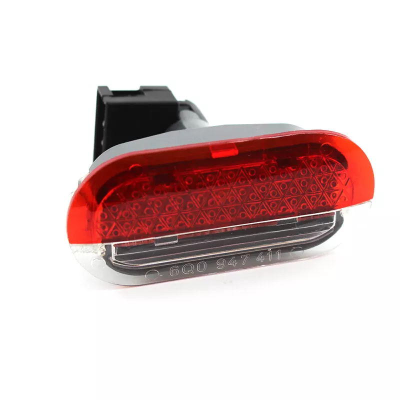 Interior Door Panel Warning Light LED Lamp Set For VW Beetle Golf Jetta MK4 1J0947411E 6Q0947411A