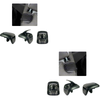 Ford Fiesta Mk6 3 Door Left And Right Front Seat Tilt Handle Lever Set 2002 to 2008
