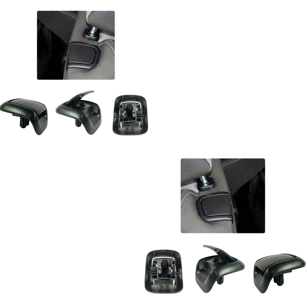 Ford Fiesta Mk6 3 Door Left And Right Front Seat Tilt Handle Lever Set 2002 to 2008