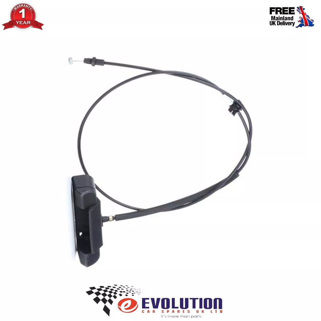 Center Door Interior Opening Handle With Wire Short Left For Ford Transit V.184