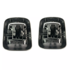 Ford Fiesta Mk6 3 Door Left And Right Front Seat Tilt Handle Lever Set 2002 to 2008