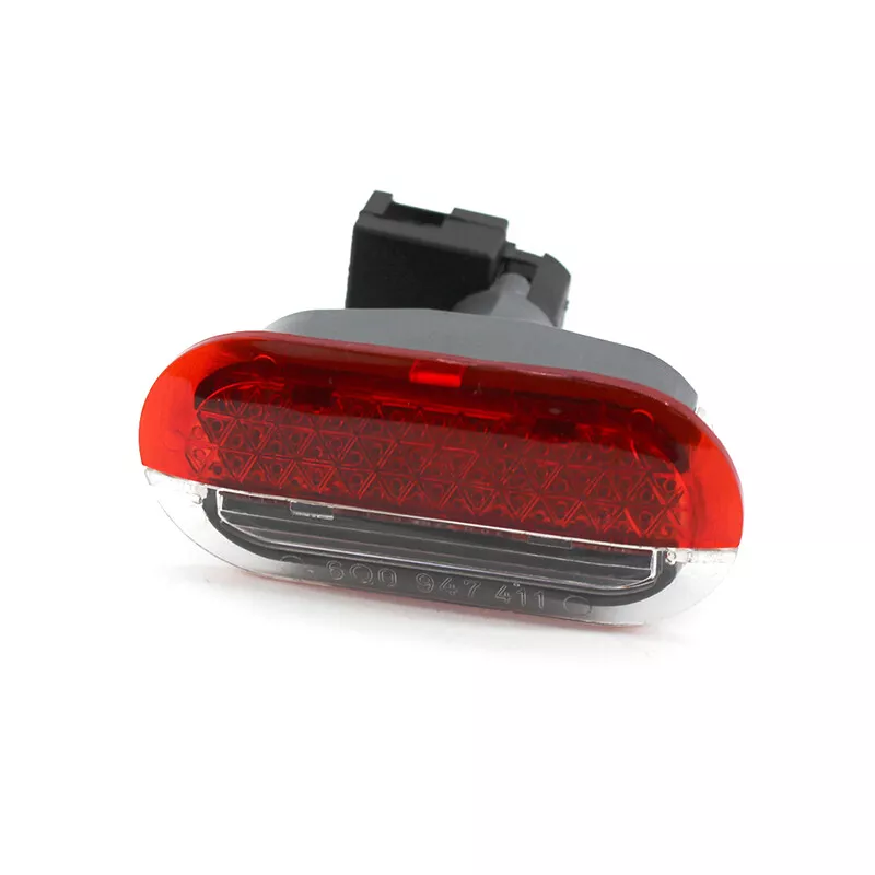 Interior Door Panel Warning Light LED Lamp Set For VW Beetle Golf Jetta MK4 1J0947411E 6Q0947411A