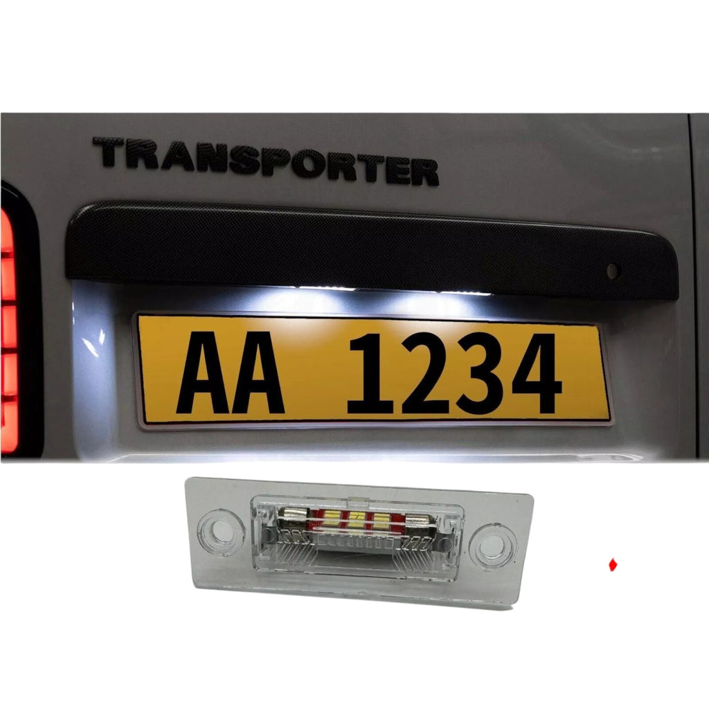 1X Led Licence Number Plate Light For VW Transporter Caddy Golf 3B5943021LED