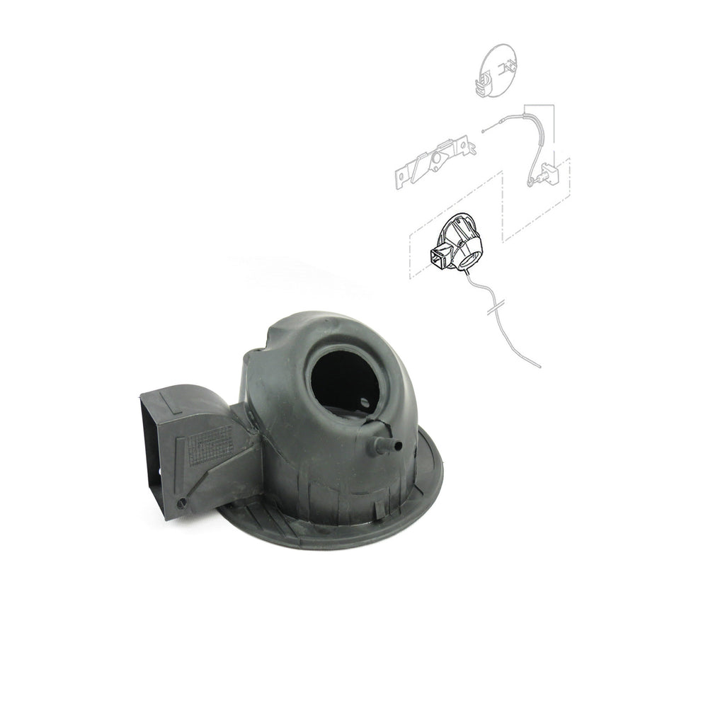 Fuel Tank Filler Pipe Housing Fits Ford Transit Connect 4946014 2T14V40354AK