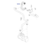 LOWER HEATER RADIATOR HOSE FITS FORD TRANSIT CONNECT MK6, MK7 02-13, 4379908