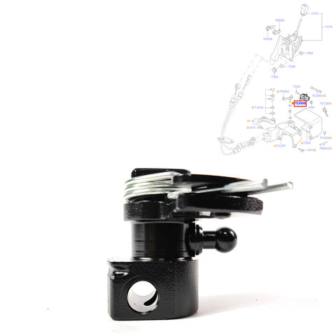 Bearing Block Gear Shift Stick Lever Connector Link Fits Ford Transit 1383667