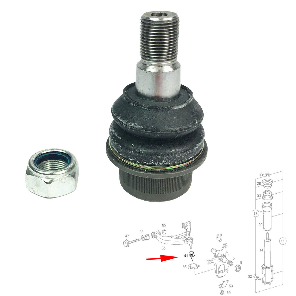 Front Suspension Lower Ball Joint Fits Mercedes Sprinter 1995 to 2006 5139559AA