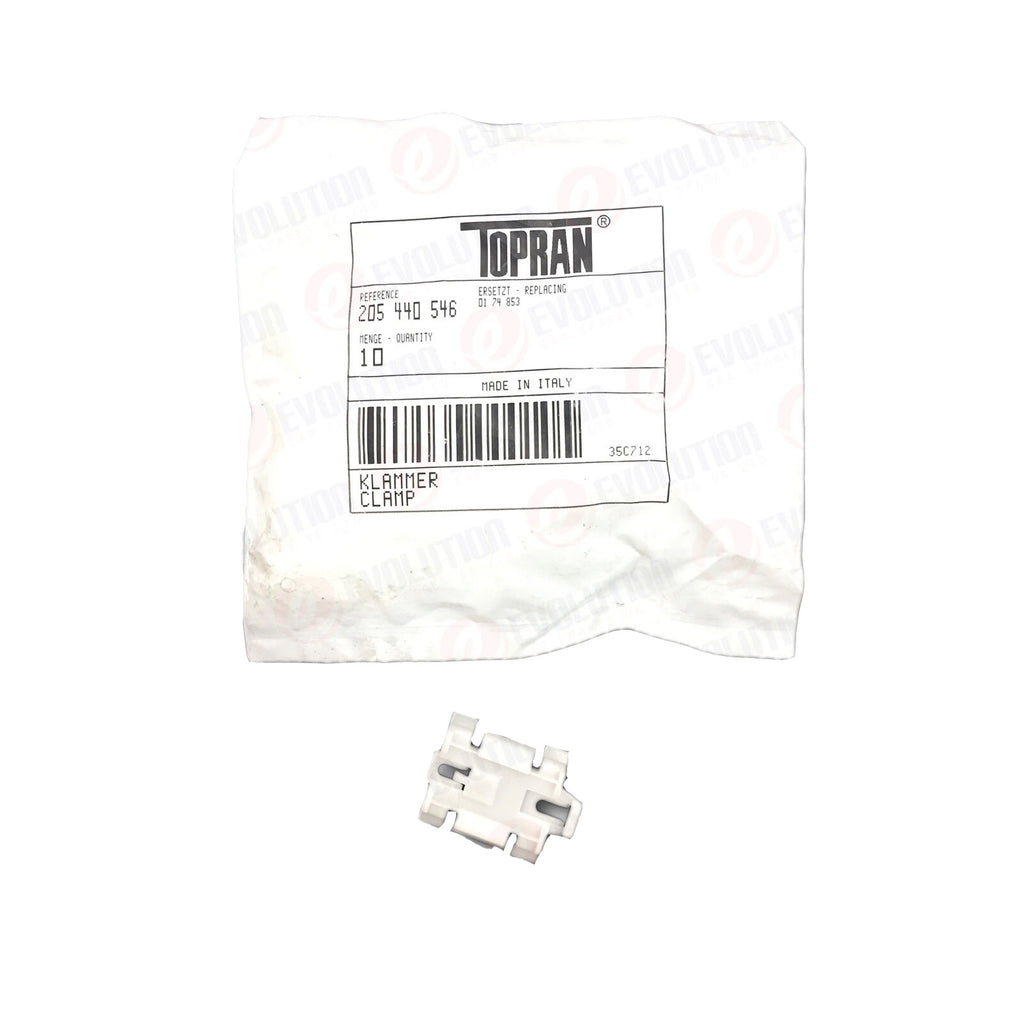 TOPRAN TAILGATE MOULDING TRIM CLIP FITS OPEL / VAUXHALL VECTRA, 90376175