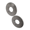 Brake Discs Rear Fits Ford Transit, 2262 937, 1464031, 6C112a315ab