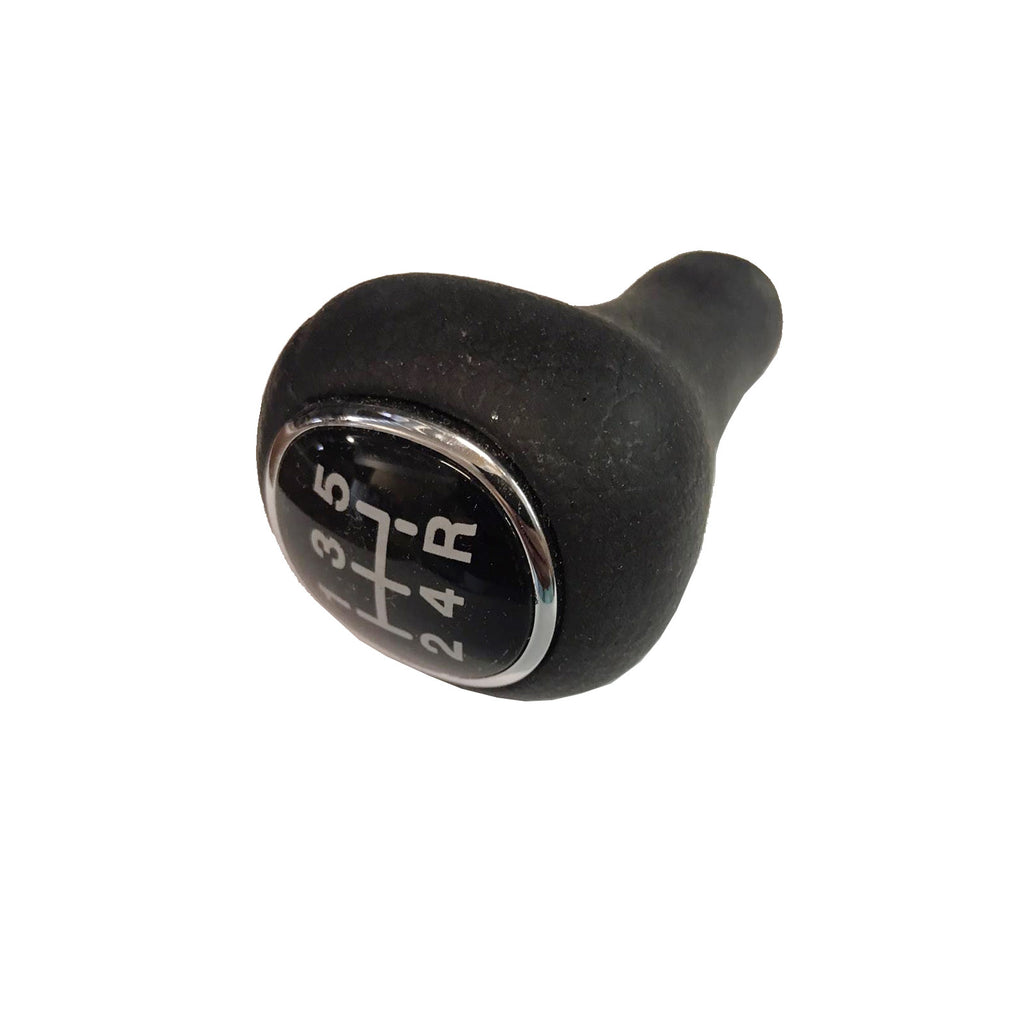 Ford Fiesta Focus Genuine 5 Speed Black Leather Gear Knob  