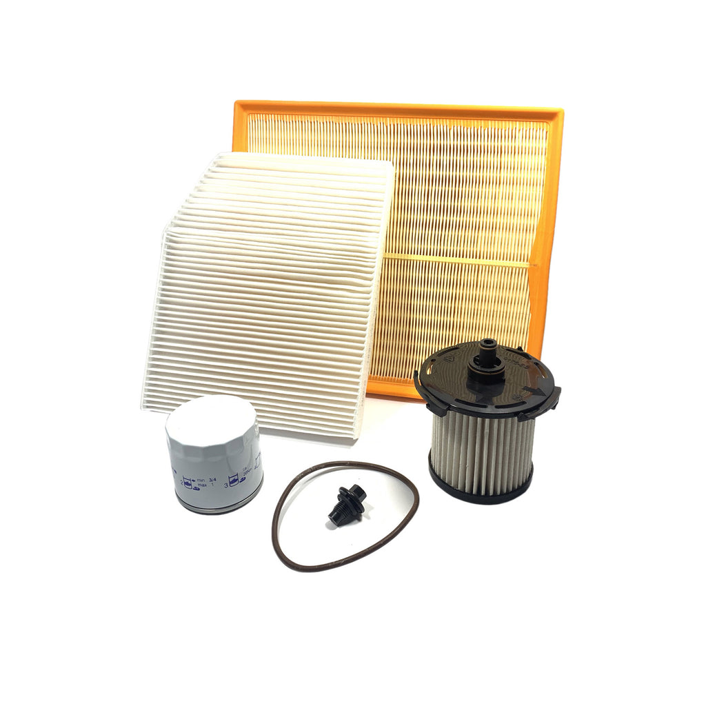 Ford Transit Custom 2.2 TDCi Service Kit Oil Air Cabin Fuel Filter