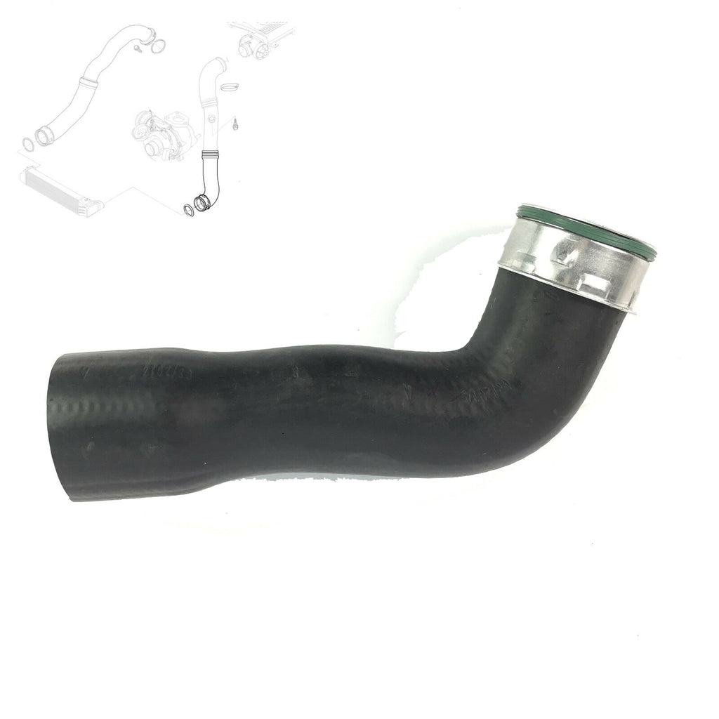 Silicone Intercooler Turbo Hose Pipe  Bmw E46 318D 320D, 1998 2007, 11617799397