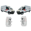 Genuine Left Right Side Mirror Indicator Marker Light For Ducato Relay Jumper 06 On
